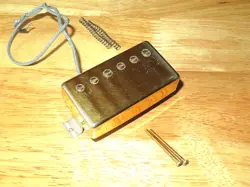 GIBSON 2007 USA GOLD 498T ALNICO HUMBUCKER BRIDGE PICKUP
