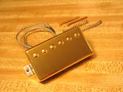 GIBSON 2007 USA GOLD 490R ALNICO HUMBUCKER NECK PICKUP