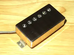GIBSON 2022 USA NICKEL BURSTBUCKER 2 HUMBUCKER BRIDGE PICKUP