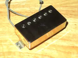 GIBSON 2022 USA NICKEL BURSTBUCKER 1 HUMBUCKER NECK PICKUP
