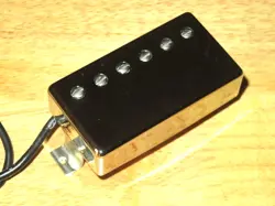 GIBSON 2018 USA NICKEL 490T ALNICO QUICK CONNECT HUMBUCKER BRIDGE PICKUP