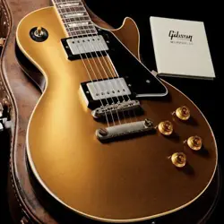GIBSON CUSTOM SHOP MURPHY LAB 1957 LES PAUL STANDARD HEAVY AGED DOUBLE GOLD DARK