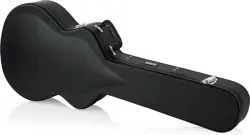 GATOR CASES HARD-SHELL WOOD CASE FOR SEMI-HOLLOW GUITARS; FITS GIBSON 335