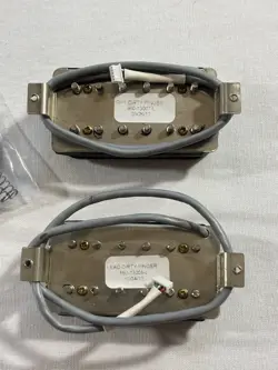 PICKUPS SOLDERLESS