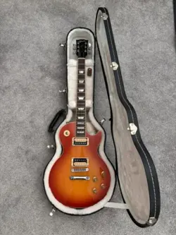 2009 GIBSON USA LES PAUL TRADITIONAL PRO CHERRY SUNBURST! W/OHSC