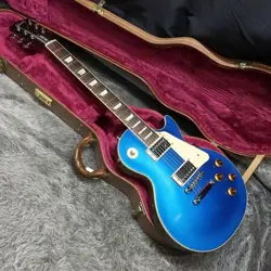 GIBSON LES PAUL STANDARD LIMITED EDITION SAPPHIRE BLUE 2000 ELECTRIC GUITAR