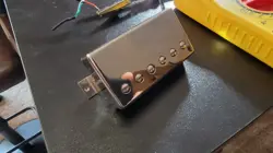 GIBSON 490T BRIDGE PICKUP CHROME 2017