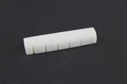 PRE SLOTTED 43MM BONE NUT FOR GIBSON / EPIPHONE / MARTIN GUITARS