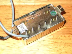 QUICK CONNECT HUMBUCKER