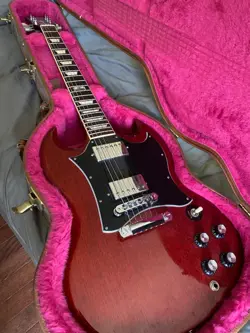 GIBSON SG 120TH ANNIVERSARY HERITAGE CHERRY GUITAR