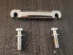 GENUINE GIBSON USA STOPBAR TAILPIECE FOR GIBSON SG 