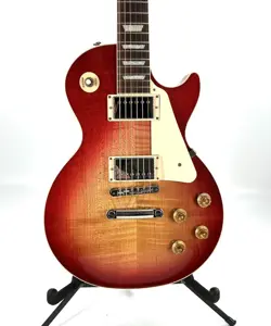 2023 GIBSON LES PAUL STANDARD 50S AAA TOP GUITAR HERITAGE CHERRY SUNBURST