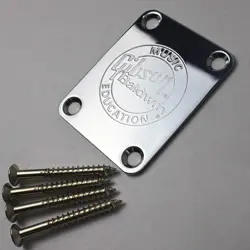 GIBSON ELECTRIC GUITAR NECK PLATE