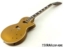 GIBSON USA LES PAUL STANDARD 50S BODY & NECK PARTS, GOLDTOP P-90 GOLD TOP!!