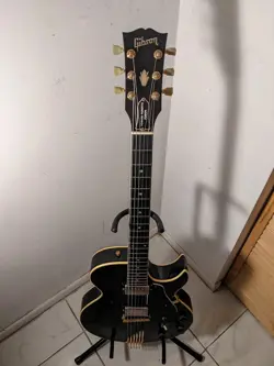 GIBSON HOWARD ROBERTS FUSION HOLLOWBODY JAZZ GUITAR