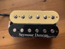 SEYMOUR DUNCAN JAZZ NECK ZEBRA HUMBUCKER  PICKUP SH-2N FOR FENDER OR GIBSON