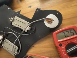 ZEBRA HUMBUCKER PICKUP