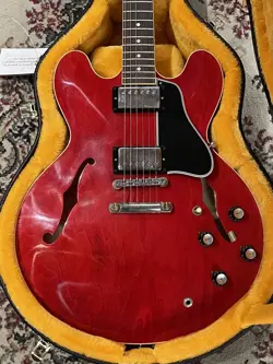 GIBSON CUSTOM SHOP HISTORIC COLLECTION 1961 ES-335 REISSUE VOS SIXTIES #GGBIS