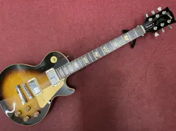 GIBSON LES PAUL STANDARD CMT BROWN SUNBURST USA 1980 SOLID BODY ELECTRIC GUITAR