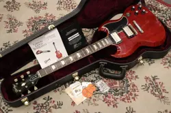 GIBSON CUSTOM SHOP HISTORIC COLLECTION LES PAUL SG STANDARD REISSUE VOS 2014