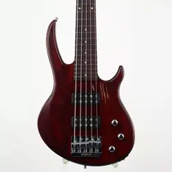 GIBSON EB BASS 5ST WINE RED SATIN