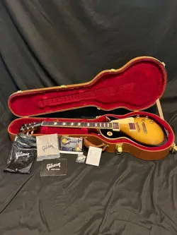 GUITAR-TOBACCO BURST W/OHSC
