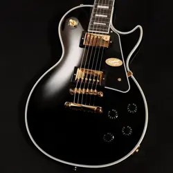 EPIPHONE INSPIRED BY GIBSON LES PAUL CUSTOM EBONY S N:24101531750