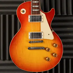 GIBSON CUSTOM SHOP STANDARD HISTORIC '58 LES PAUL STANDARD REISSUE 2017 - WASHED
