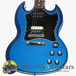 GIBSON USA 2006 SG SPECIAL LTD (SAPPHIRE BLUE)