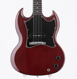 GIBSON LIMITED EDITION SG JUNIOR CHERRY 2005 [SN 32251397]