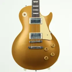GIBSON CUSTOM 1957 LP GOLD TOP REISSUE DARK BACK VOS DOUBLE GOLD [SN 7 4723]