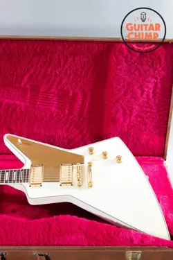 2014 GIBSON LZZY HALE EXPLORER ALPINE WHITE