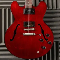 GIBSON MEMPHIS ES-335 STUDIO (4-KNOB) 2016 - WINE RED