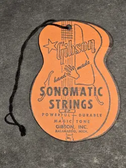 1958-64 GIBSON