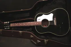 GIBSON CUSTOM SHOP 1960'S J-45 ADJ EBONY BLACK 2020 (2020)
