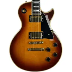 GIBSON LES PAUL CUSTOM 1980 - TOBACCO SUNBURST