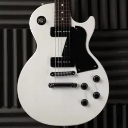 GIBSON LES PAUL JUNIOR SPECIAL 2006 WORN WHITE