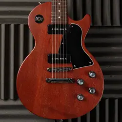 GIBSON LES PAUL JUNIOR SPECIAL 2005 - WORN CHERRY