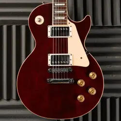 GIBSON LES PAUL STANDARD 1997 - WINE RED
