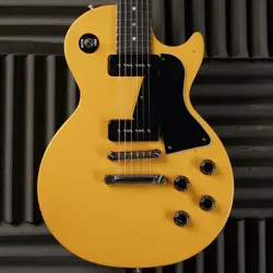 GIBSON LES PAUL JUNIOR SPECIAL 2011 - SATIN YELLOW