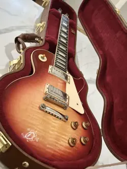 GIBSON LES PAUL 50'S CHERRY SUNBURST NO.MG1467