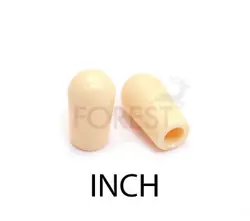 GIBSON LES PAUL AFTERMARKET TOGGLE SWITCH TIP IVORY FOR GIBSON USA INCH