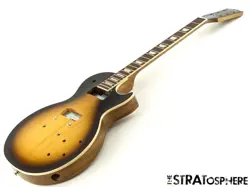 GIBSON USA LES PAUL STANDARD 50S BODY + NECK, GUITAR P-90 P90 TOBACCO BURST