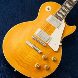GIBSON LES PAUL STANDARD 50S FIGURED TOP -HONEY AMBER- 4.16KG #GG5GJ