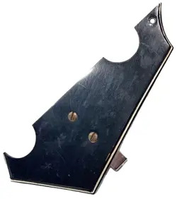 GIBSON LES PAUL RECORDING GUITAR PICKGUARD BLACK