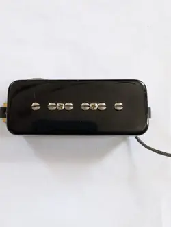 USA GIBSON LES PAUL JUNIOR TRIBUTE P-90 PICKUP, BLACK SOAPBAR BRIDGE