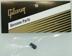 GIBSON BLACK CAP TOGGLE SWITCH KNOB TIP LES PAUL / GENUINE 
