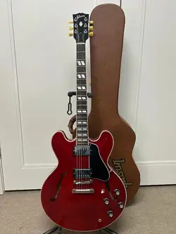 GIBSON ES-345 SEMI HOLLOW BODY ELECTRIC GUITAR - SIXTIES CHERRY