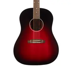 USED GIBSON SLASH J-45 VERMILLION BURST 2019