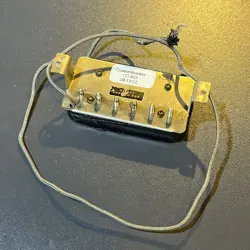 GIBSON CUSTOMBUCKER ZEBRA 2-CONDUCTOR UNPOTTED ALNICO III OCHANOMIZU MAIN STORE 